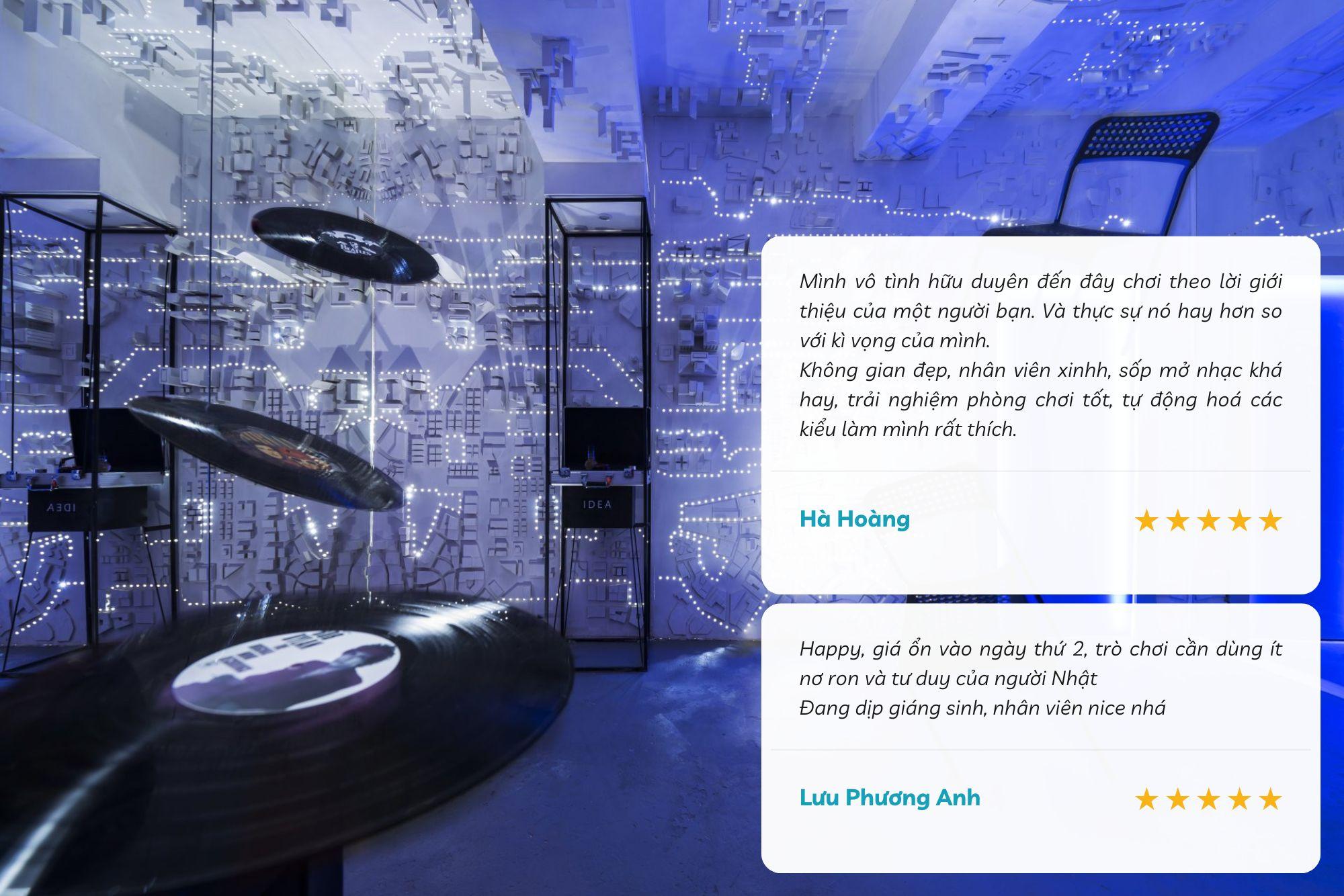 Phòng chơi sáng tạo, kết hợp yếu tố tâm lý